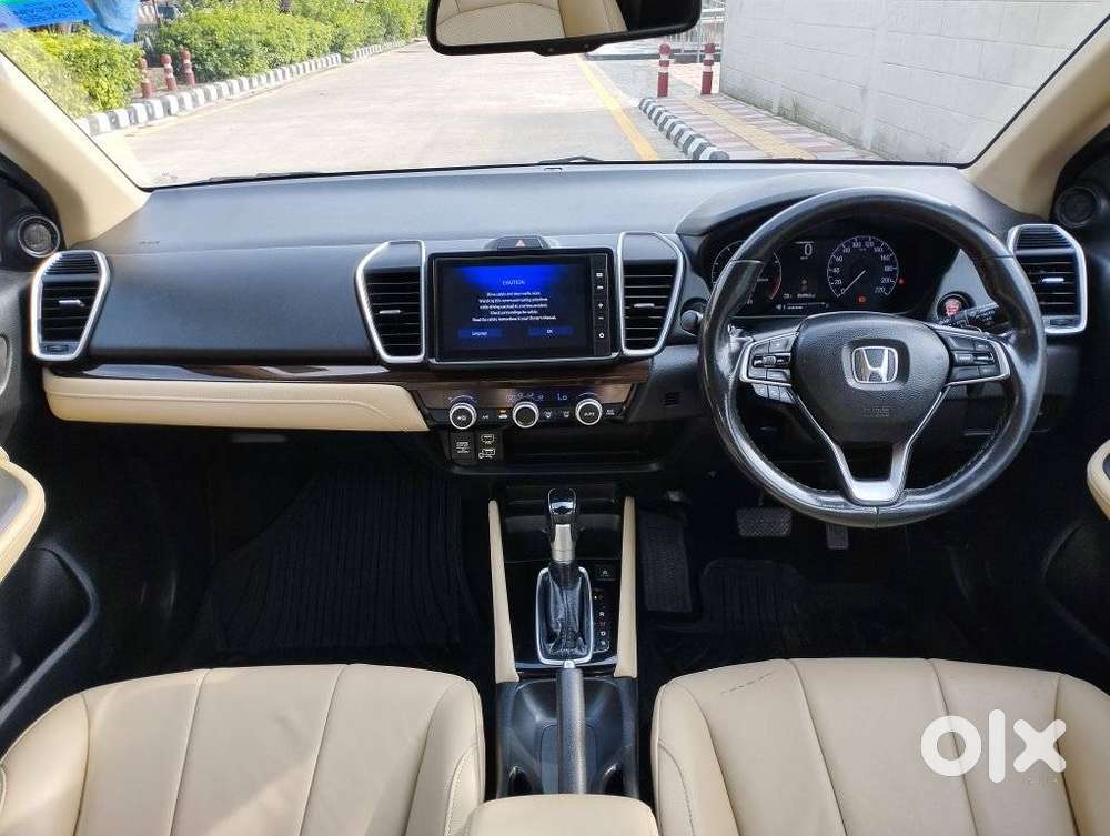 Honda City Zx Petrol Cvt, 2021, Petrol