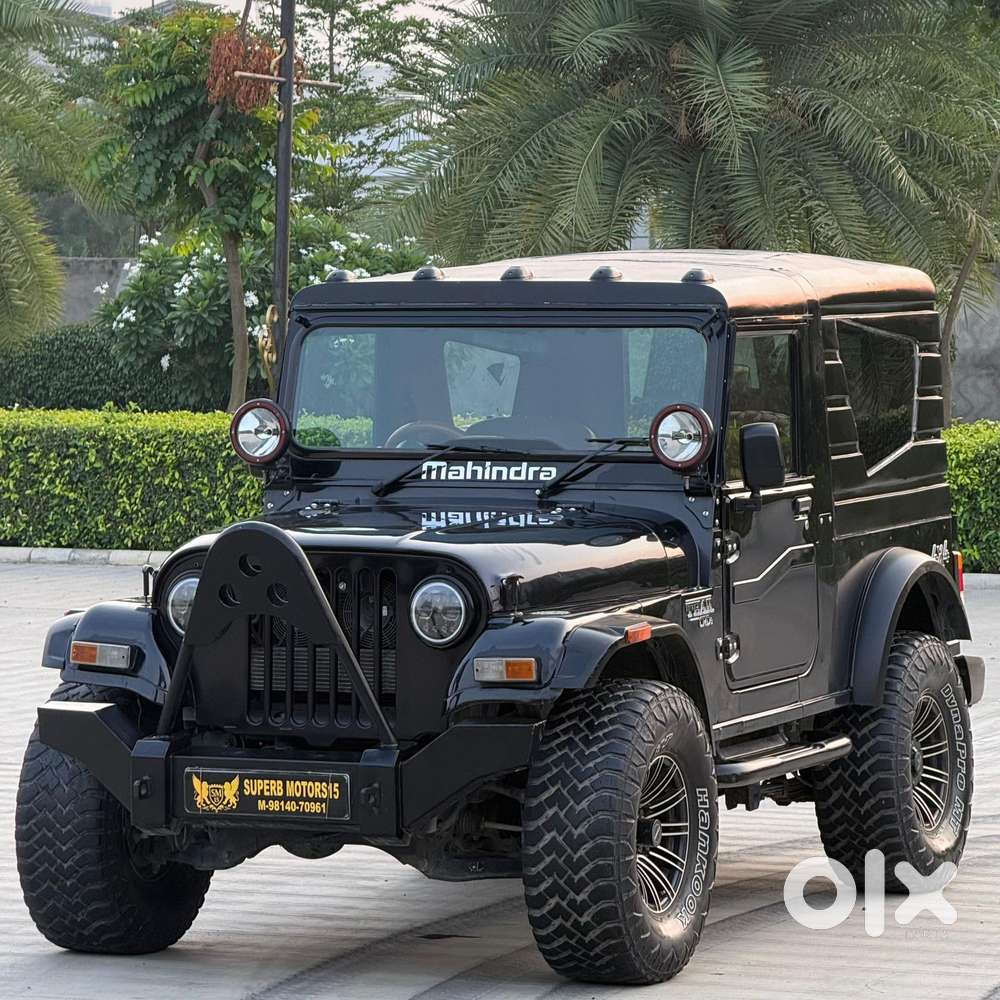 Mahindra Thar Crde Abs, 2018, Diesel