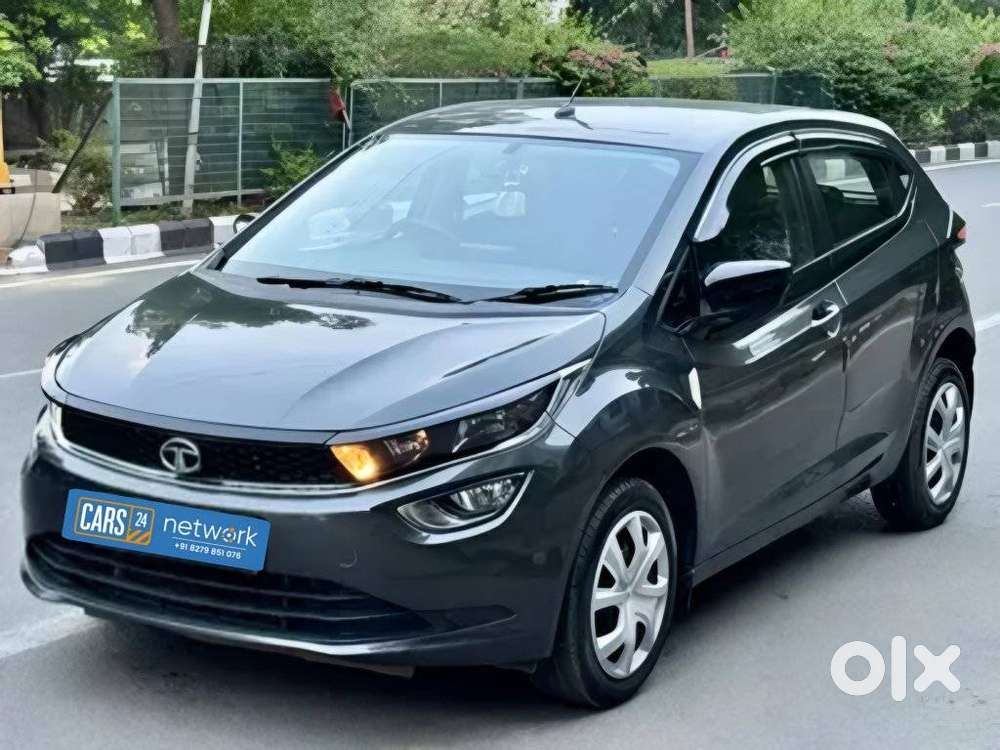 Tata Altroz 1.2 Xm Plus, 2022, Petrol