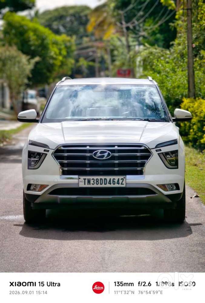 Hyundai Creta Sx Petrol Mt, 2023, Petrol