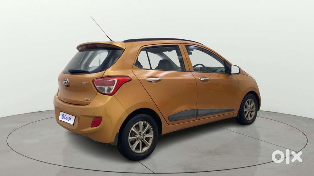 Hyundai Grand I10 1.2 Kappa Asta (o) Vtvt, 2015, Petrol
