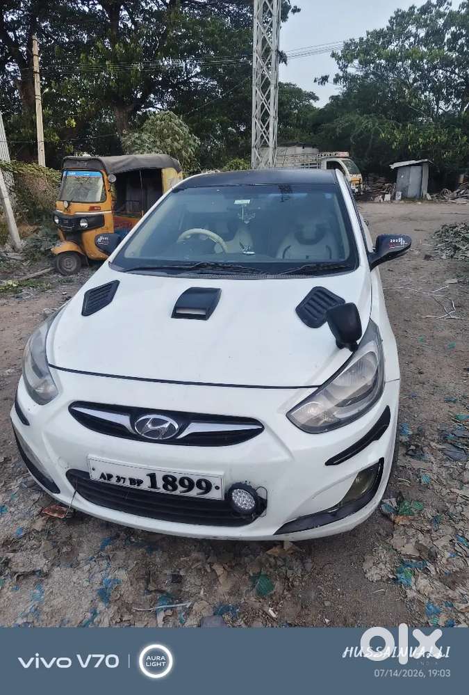 Hyundai Verna Diesel Manual 2012