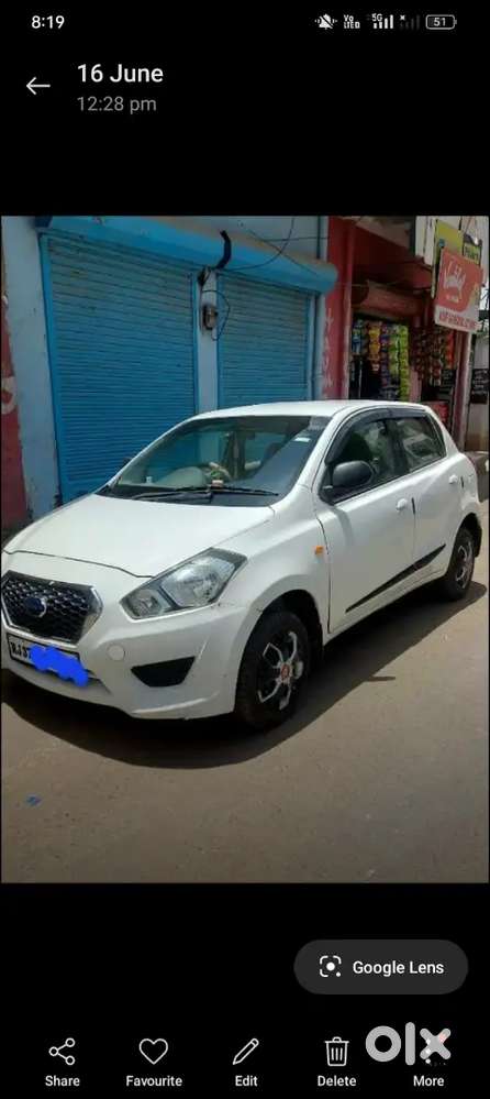 Datsun Go 2017 Petrol Good Condition