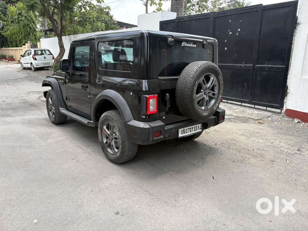 Mahindra Thar Lx Hard Top Petrol Mt 4wd, 2021, Petrol