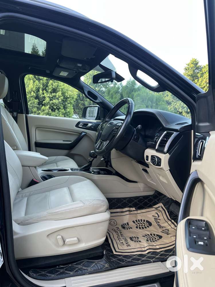 Ford Endeavour Titanium Plus 4x4 At, 2021, Diesel