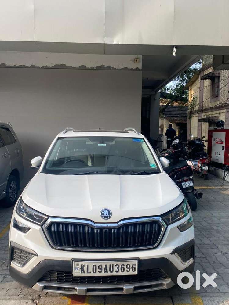 Skoda Kushaq 2021 Petrol Well Maintained