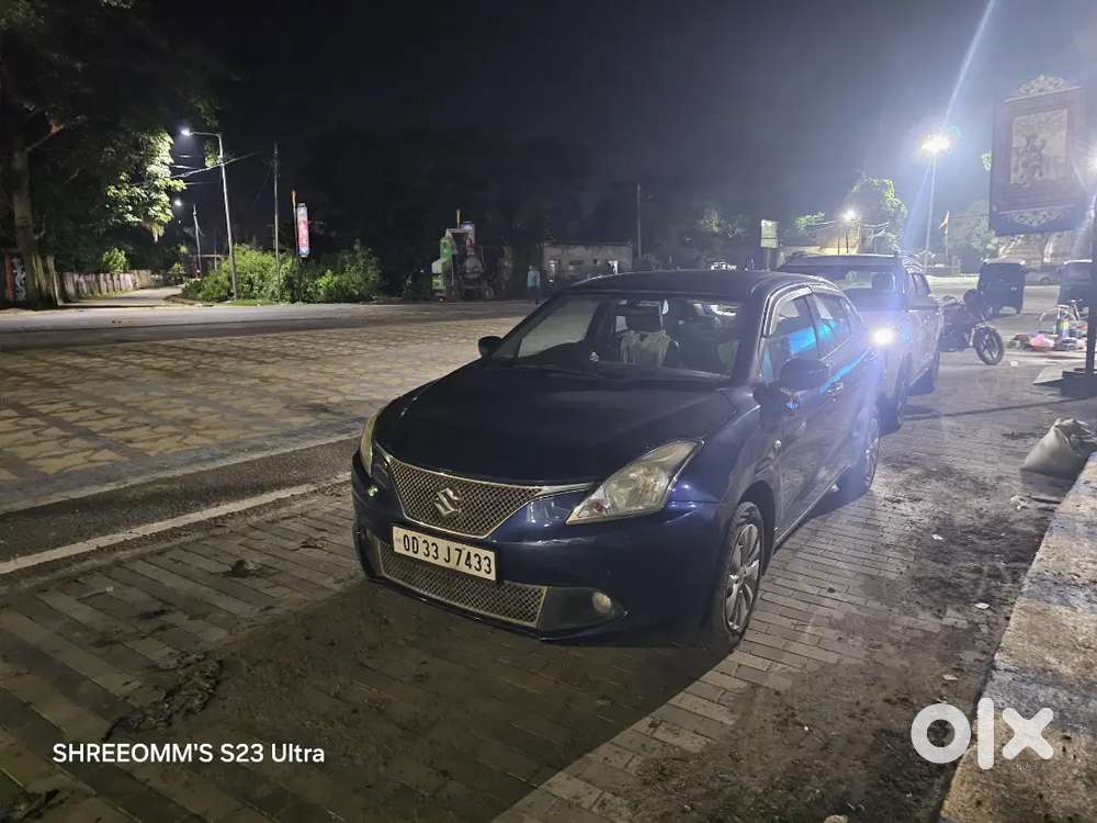 Maruti Suzuki Baleno 2016 Diesel Manual