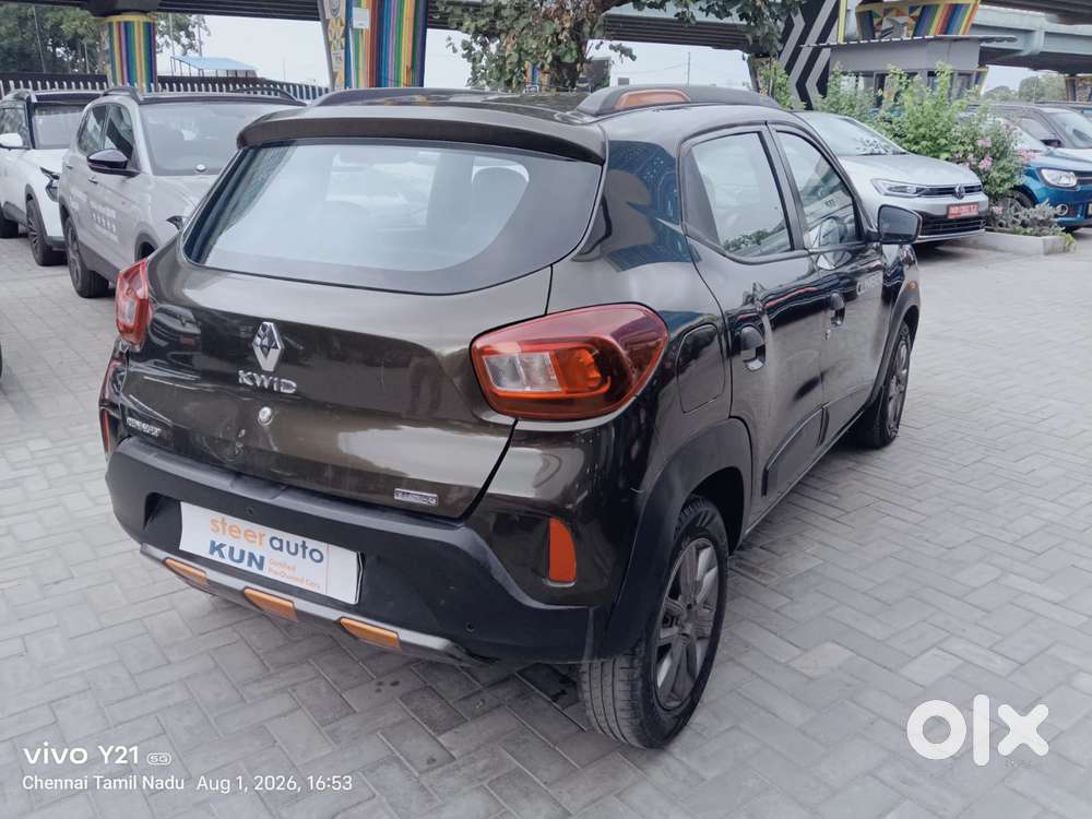 Renault Kwid Climber 1.0 Mt, 2021, Petrol