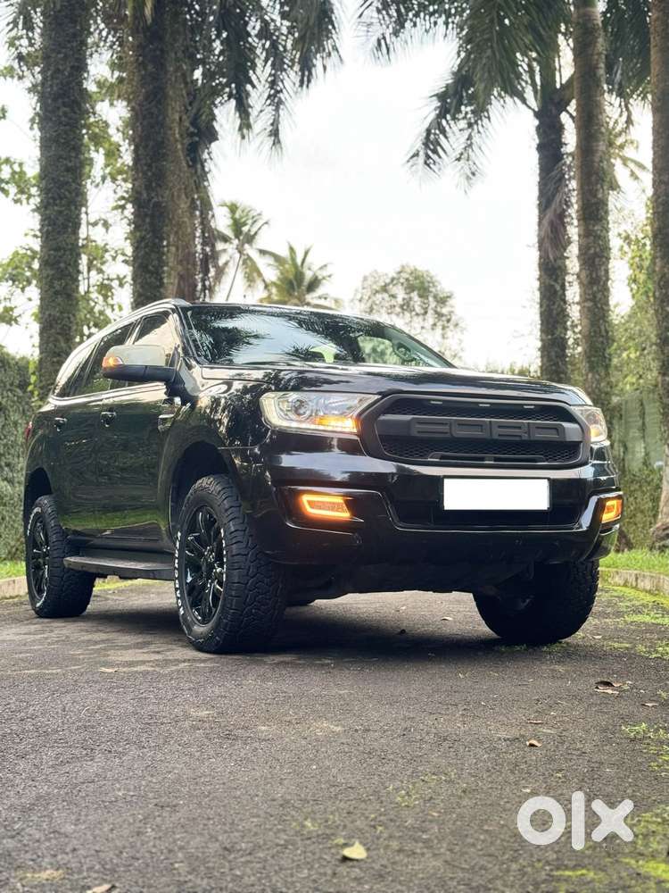 Ford Endeavour 3.2 Trend At 4x4, 2016, Diesel