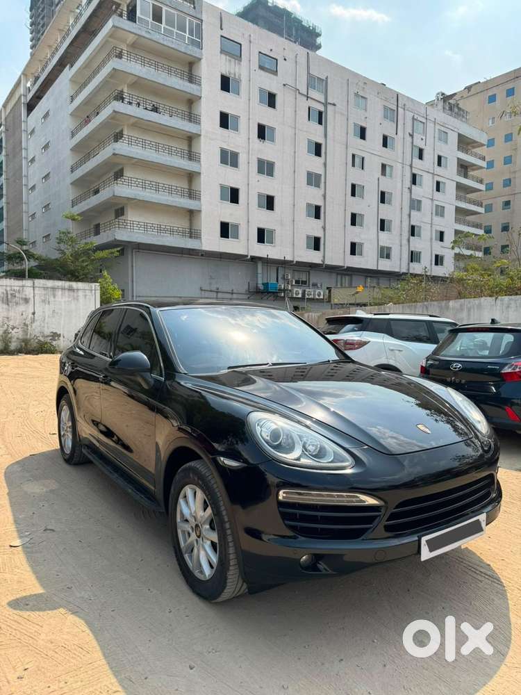 Porsche Cayenne Coupe Diesel 2013