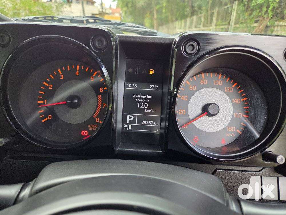 Maruti Suzuki Jimny Alpha At, 2023, Petrol