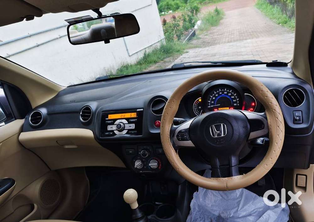 Honda Amaze Sx I-vtec, 2016, Petrol