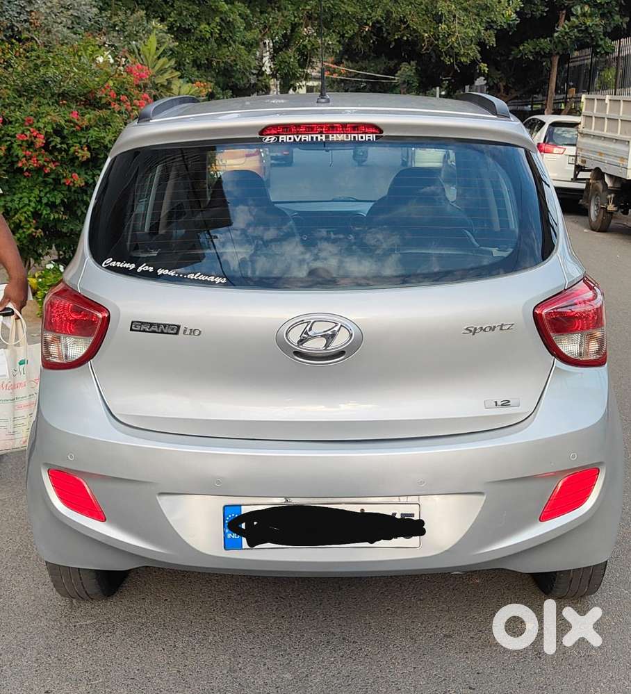 Hyundai Grand I10 Sportz(o) 1.2 Mt, 2016, Petrol