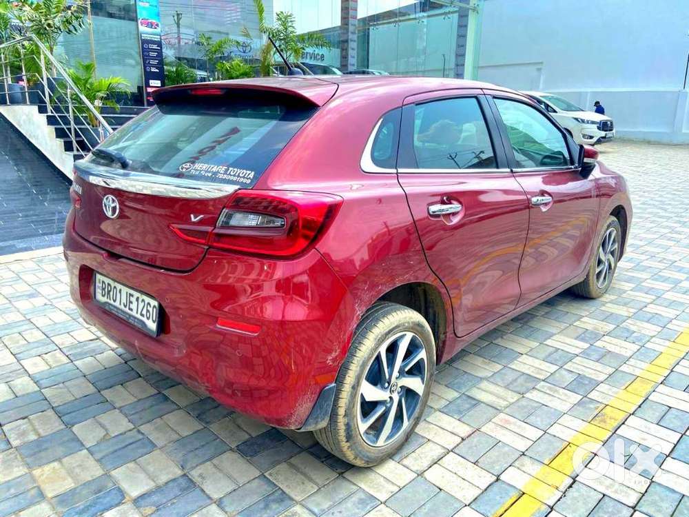 Toyota Glanza 1.2 V Amt, 2025, Petrol