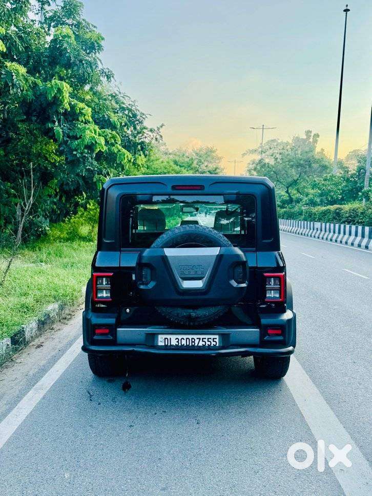 Mahindra Thar Roxx