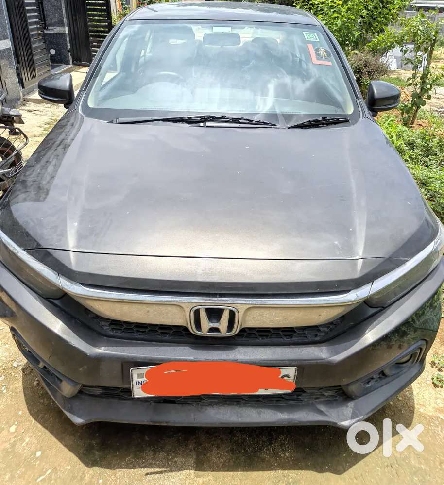 Honda Amaze 2020 Petrol Automatic 1st Owner  25945 Km