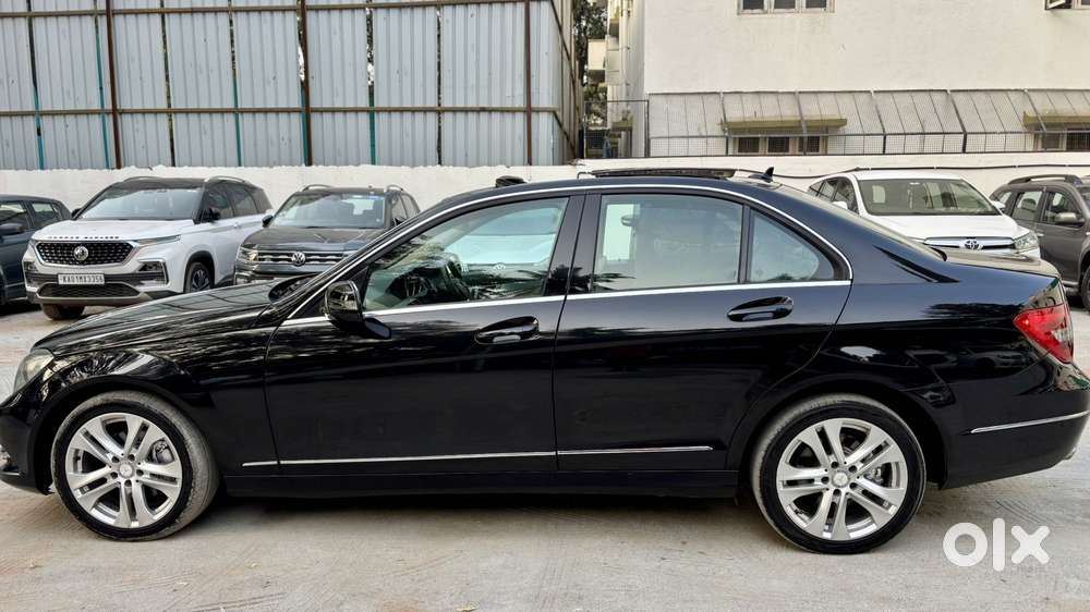 Mercedes-benz C-class 2.1 220 Cdi Avantgarde At, 2014, Diesel