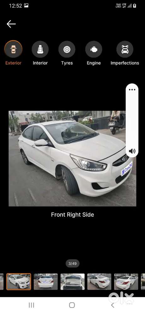 Hyundai Verna 2014 Diesel 125000 Km Driven