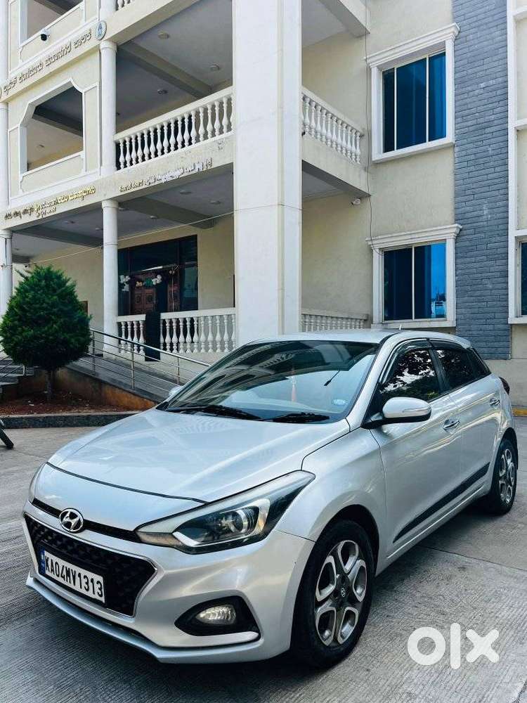 Hyundai I20 E 2018 Diesel Asta Option, 2018, Diesel