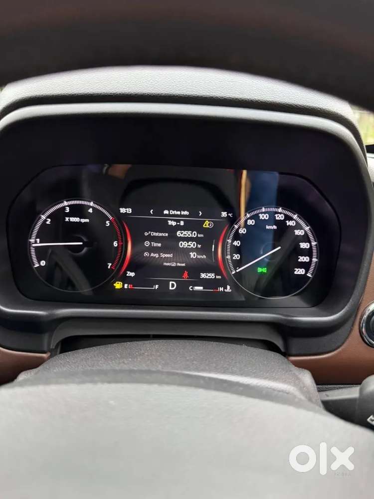 Mahindra Scorpio N Z8 L Diesel At 4wd 7 Str, 2024, Diesel