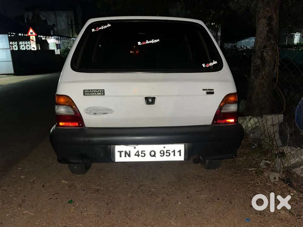 Maruti Suzuki 800 2001