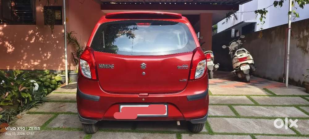 Maruti Suzuki Alto 800 Petrol Manual 2014