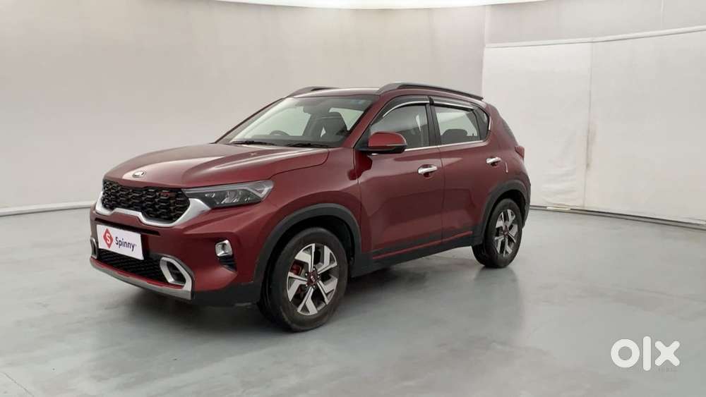 Kia Sonet 1.0 Gtx Plus Dct, 2020, Petrol