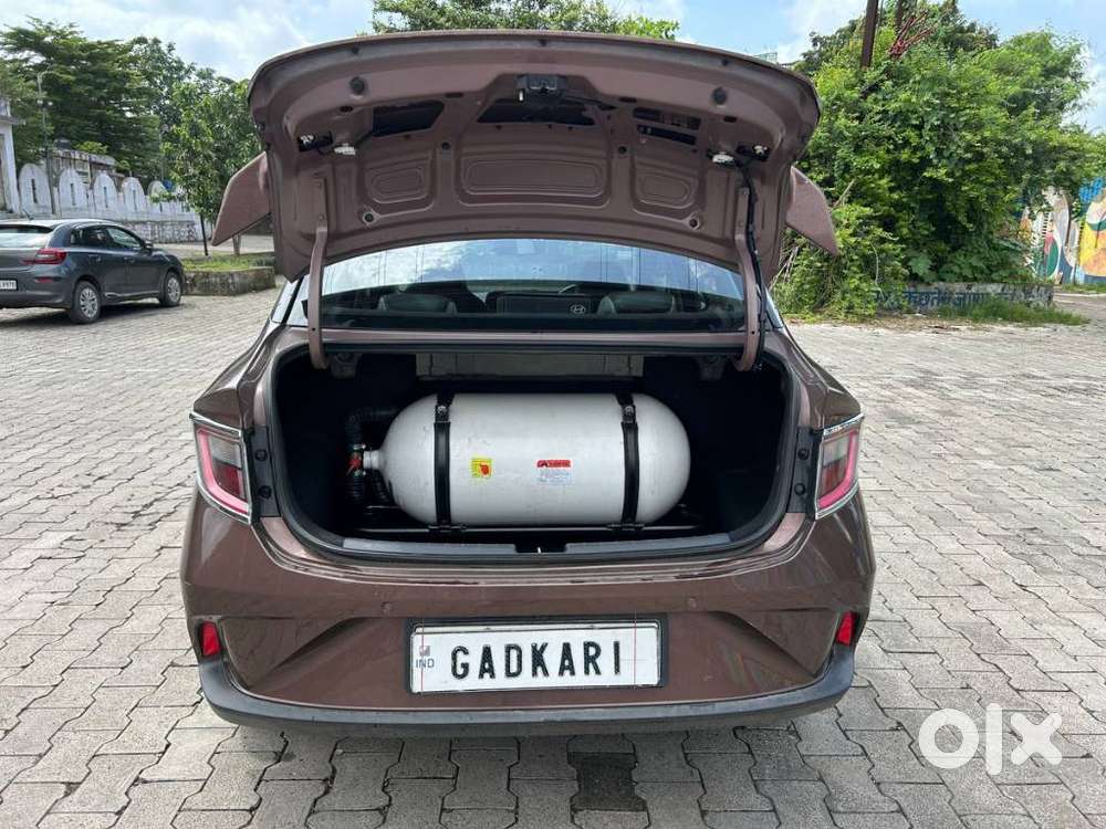 Hyundai Aura 1.2 Sx Cng, 2022, Cng & Hybrids