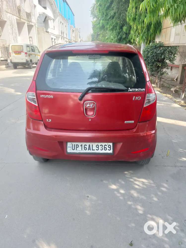 Hyundai I10 Sportz Petrol 2012