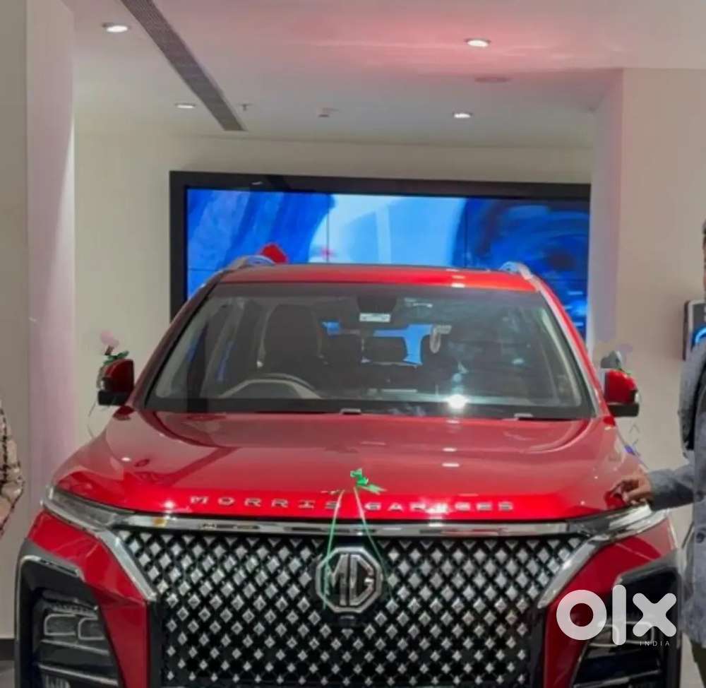 Mg Hector Plus 2025 7str