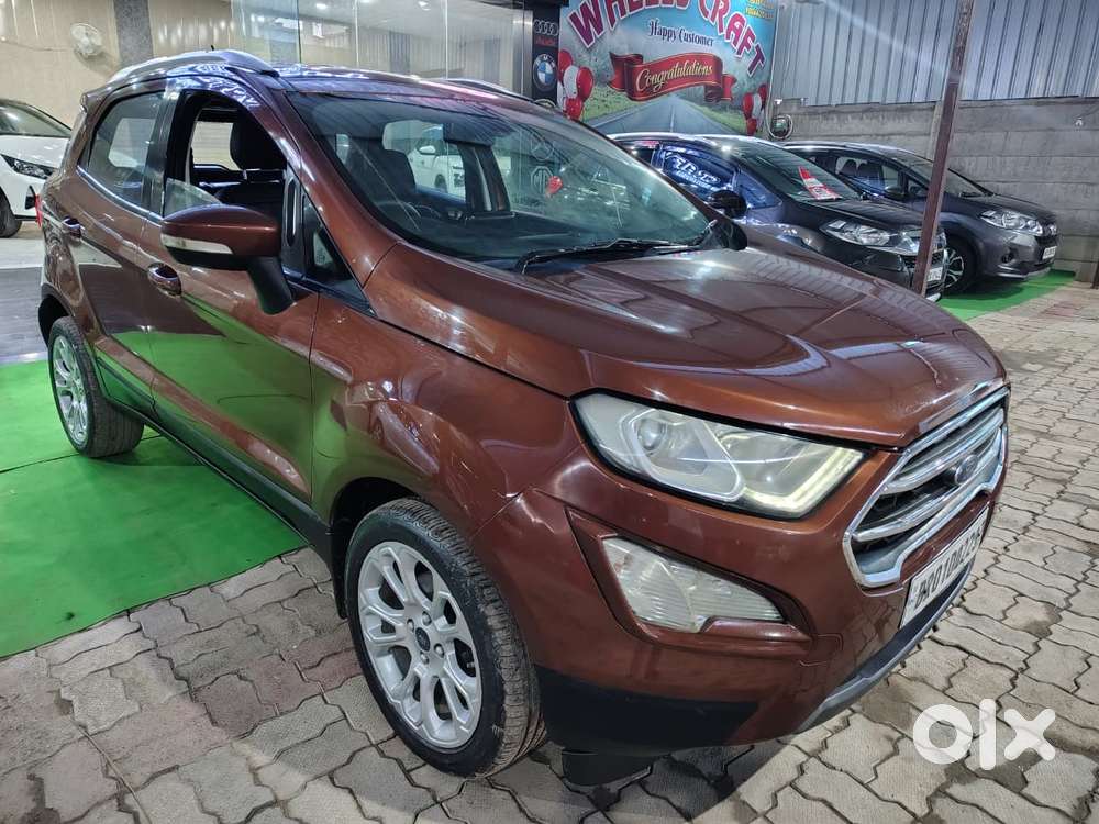 Ford Ecosport 1.5 Diesel Titanium Plus, 2018, Diesel