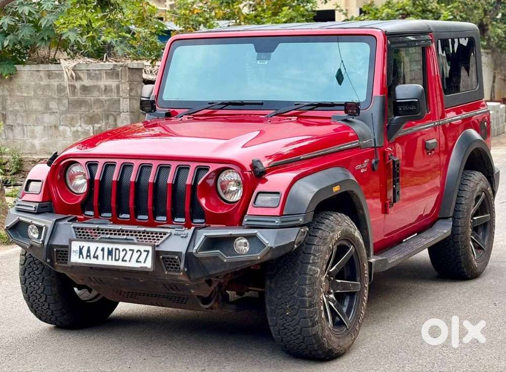 Mahindra Thar 2.0 Lx Hard Top Petrol At 4 Rwd, 2021, Petrol