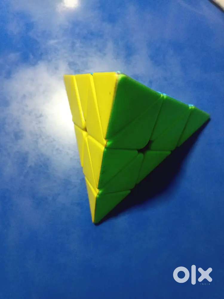 Pridym cube