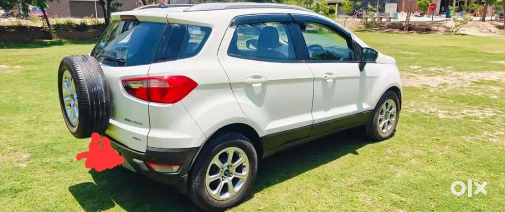 2020 Ford Ecosport Titanium+ Diesel Manual  Diamond White 1st Owner