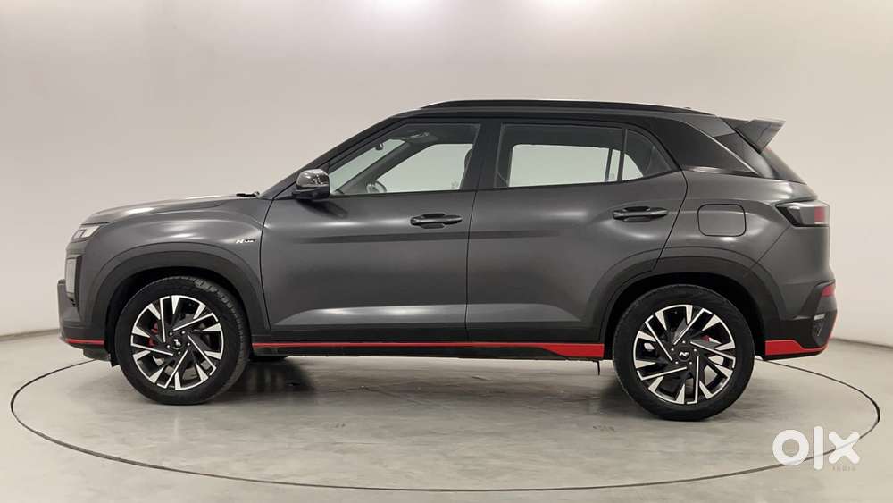 Hyundai Creta N Line N10 Dct Titan Grey Matte, 2024, Petrol