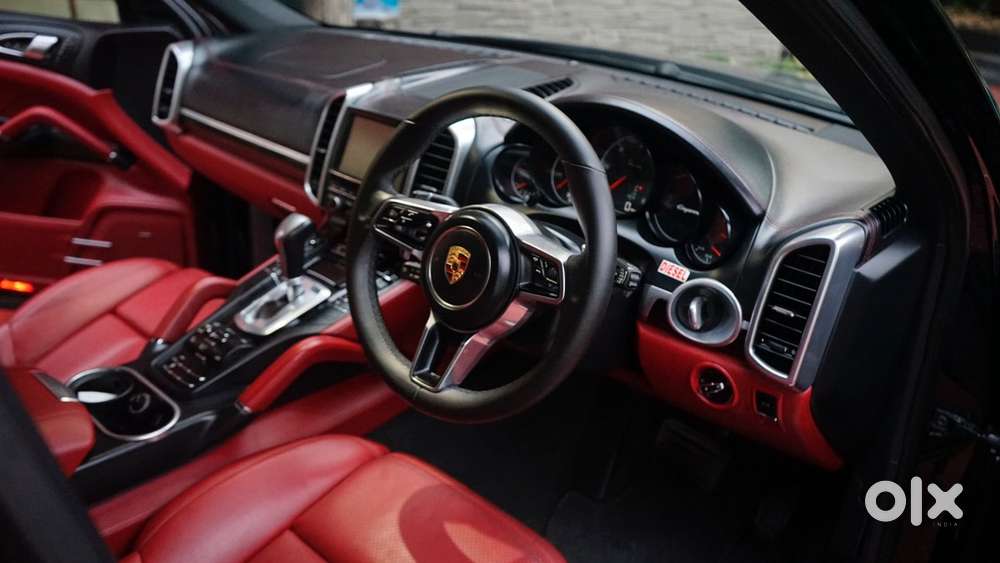 Porsche Cayenne Coupe 2015