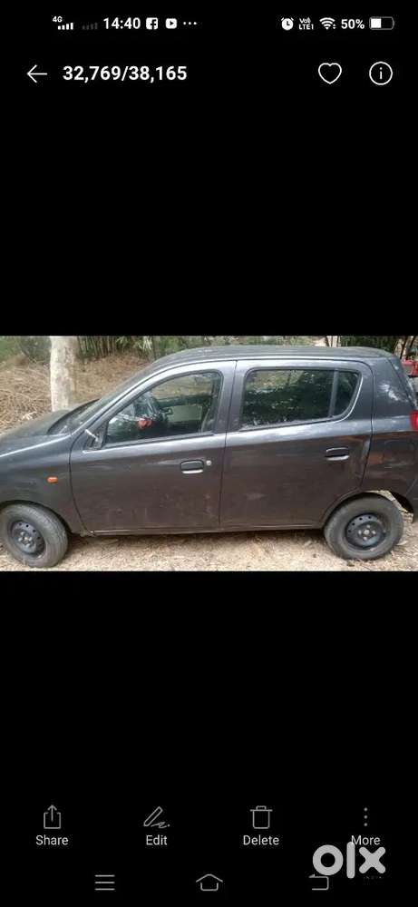 Maruti Suzuki Alto 800 Lxi 2019 Petrol 30000 Km Driven