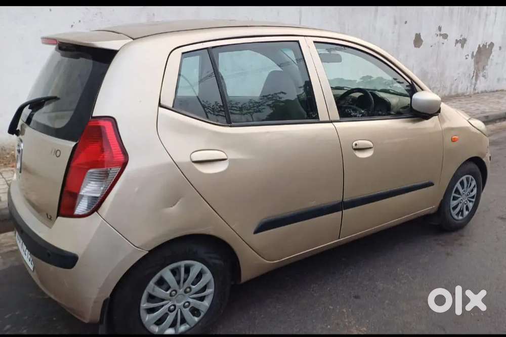 Hyundai  I10 2010 Meghna Petrol + Cngwell