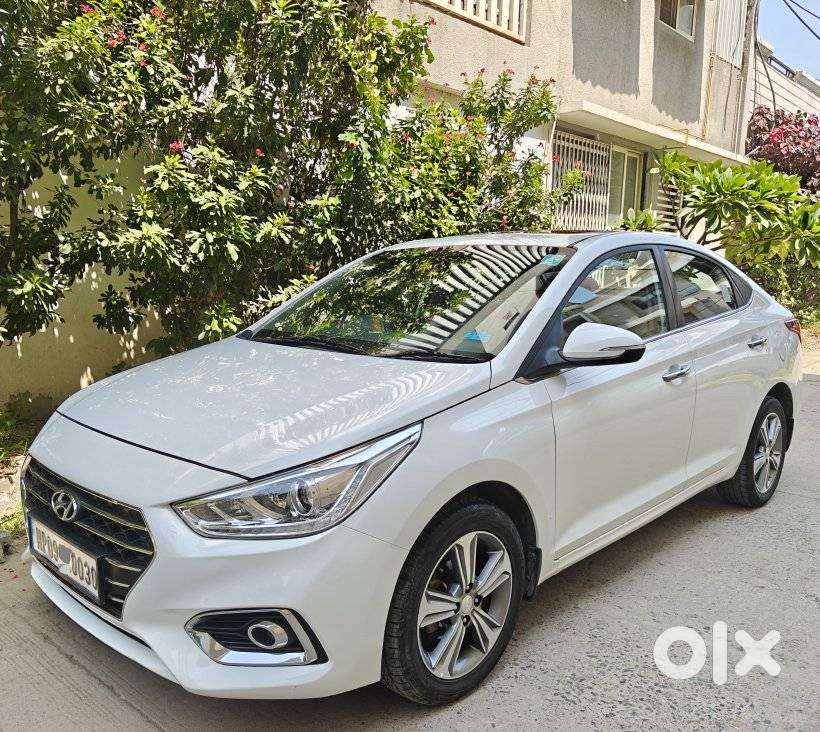 Hyundai Verna Hyundai-verna-crdi-1.6-sx-option, 2018, Diesel