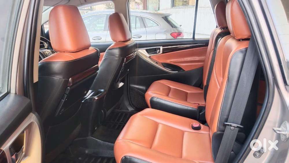 Toyota Innova Crysta 2.8 Zx At, 2017, Petrol