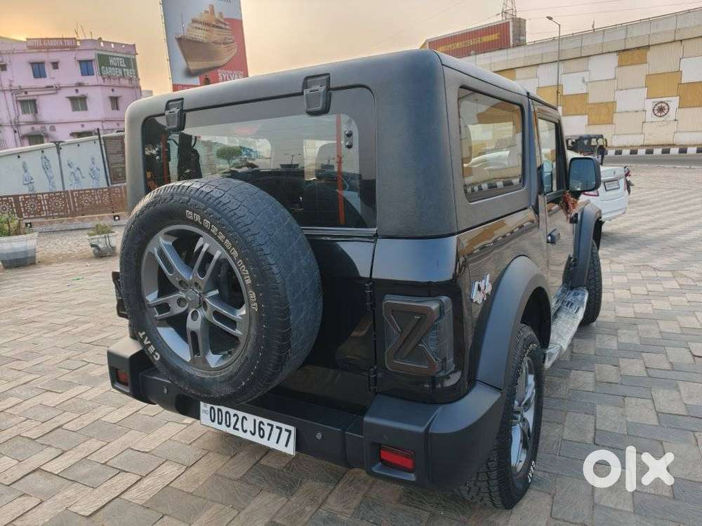 Mahindra Thar Lx D At 4wd Ht, 2024, Diesel