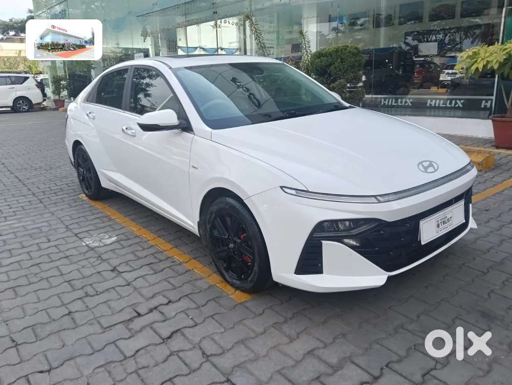 Hyundai Verna 1.6 Sx (o) Vtvt, 2024, Petrol