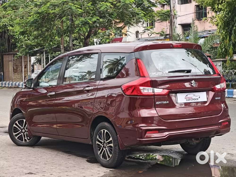 Maruti Suzuki Ertiga Zxi Plus At Shvs, 2022, Petrol