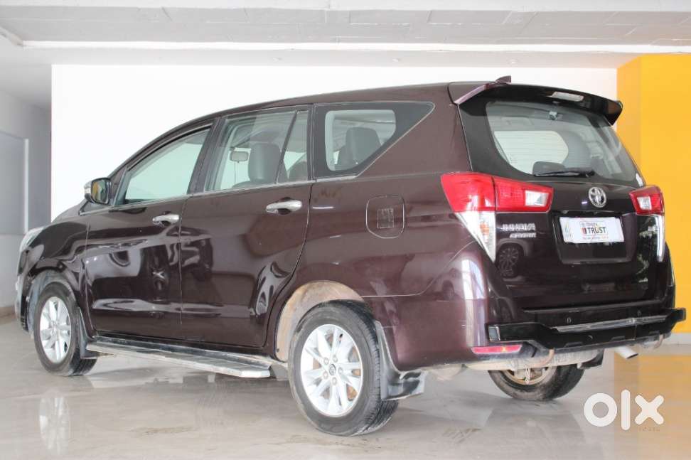 Toyota Innova Crysta 2.4 Z 7 Str, 2017, Diesel