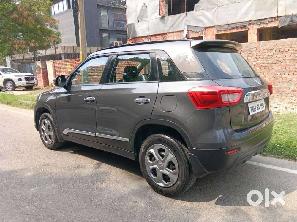 Maruti Suzuki Brezza 1.5 Vxi Smart Hybrid, 2020, Petrol