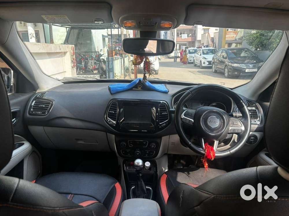 Jeep Compass 2017 Diesel Well Maintained