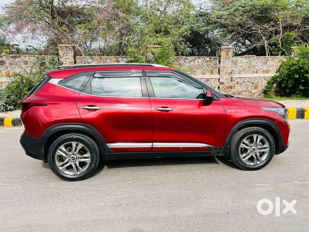 Kia Seltos Htx Ivt G, 2021, Petrol