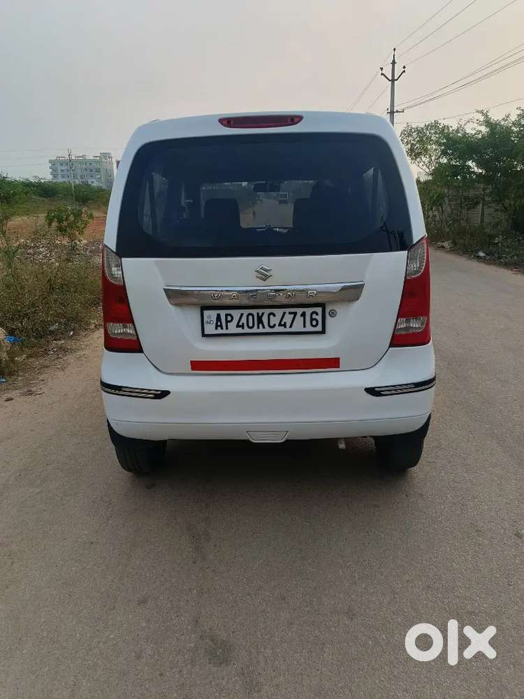 2017 Maruti Wagon R Lxi