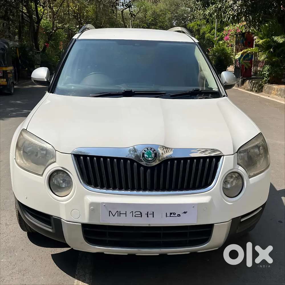 Skoda Yeti 2012