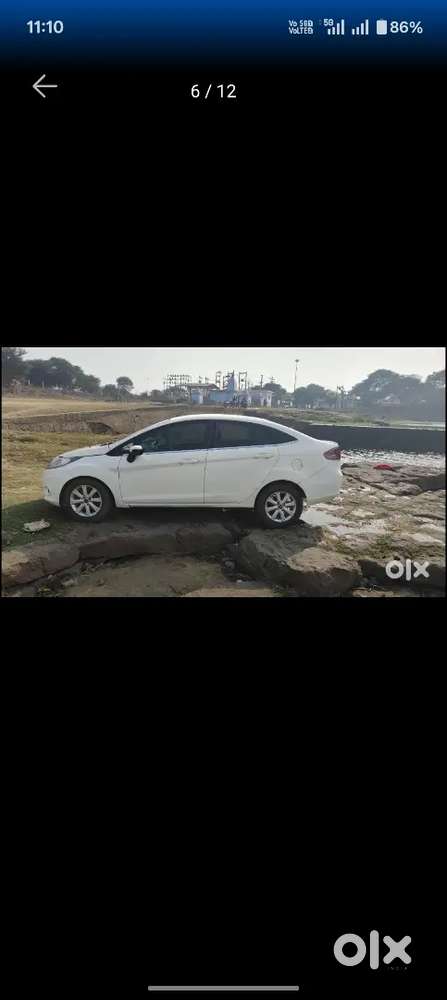 Ford Fiesta 2012 Diesel 170000 Km Driven